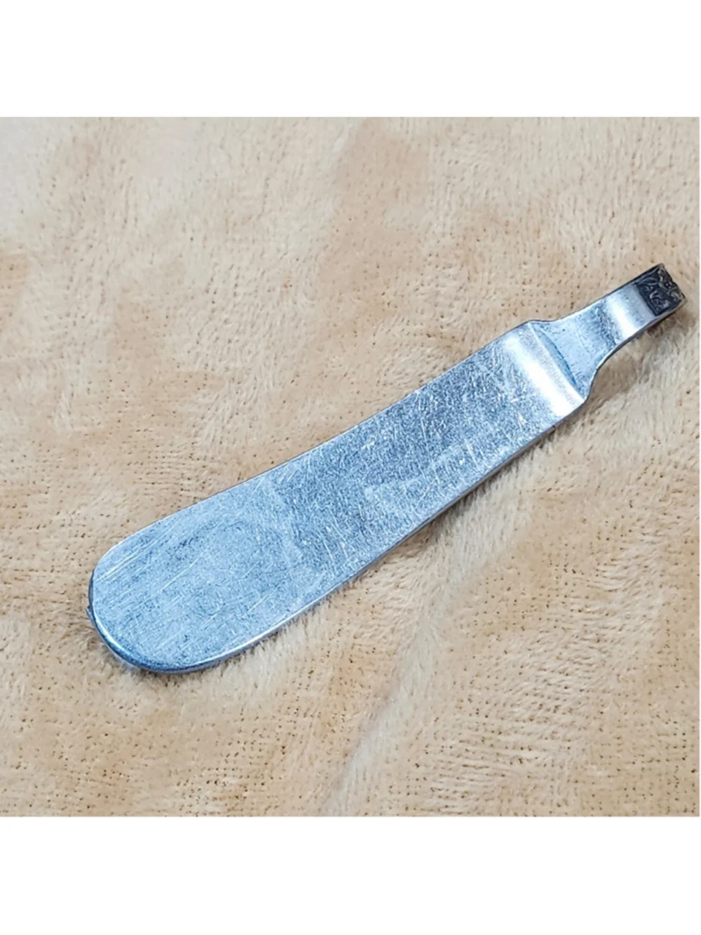 Silverwear Money Clip / card Holder handmade Accessory